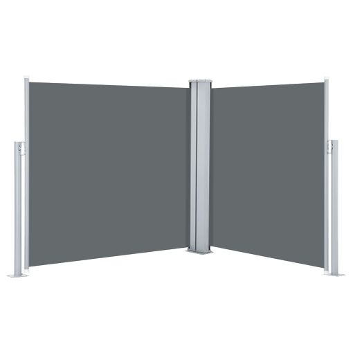 Toldo Lateral Retráctil Para Patio 140x300 Cm Gris Vidaxl con Ofertas en  Carrefour