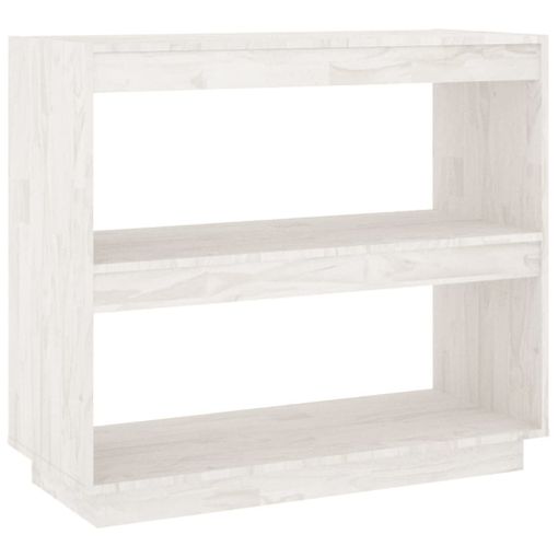 Estantería Madera Maciza De Pino 80x35x126 Cm Vidaxl con Ofertas en  Carrefour