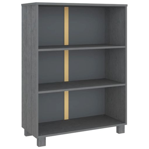 Estantería Para Libros Madera De Pino Blanco 85x35x112 Cm con Ofertas en  Carrefour