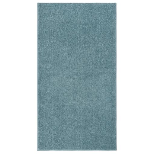 vidaXL VX375080 Alfombra de pelo corto suave lavable huarte gris 200x200 cm  - VX375080 - Epto