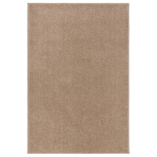 Alfombra De Pelo Corto Beige 160x230 Cm Vidaxl con Ofertas en Carrefour