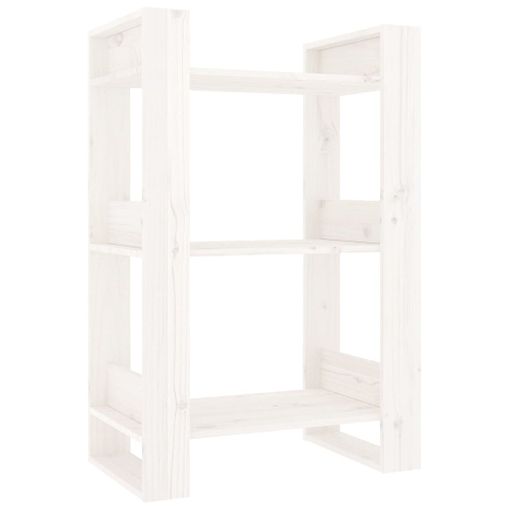 Estantería/divisor De Espacios Madera Pino Blanco 60x35x135 Cm Vidaxl con  Ofertas en Carrefour