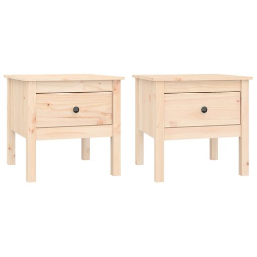 Mesa Auxiliar Plegable De Madera Maciza De Nogal 50x50x49 Cm Vidaxl con  Ofertas en Carrefour