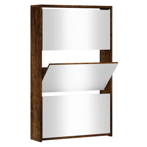 Mueble Zapatero Madera Contrachapada Blanco 70x36x60 Cm Vidaxl con Ofertas  en Carrefour