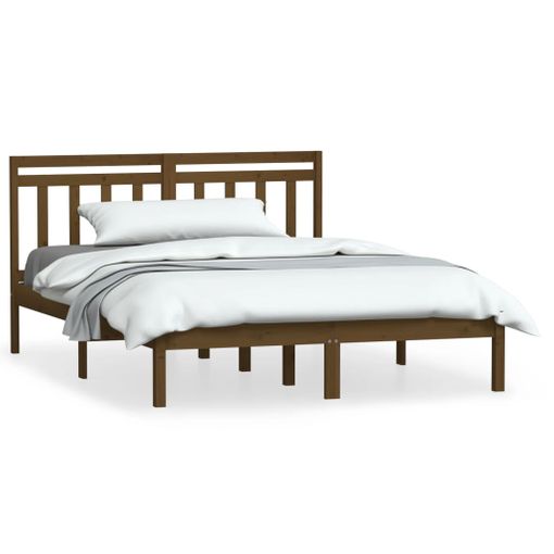 Estructura De Cama Con Cajones Blanco 140x190 Cm Vidaxl con Ofertas en  Carrefour