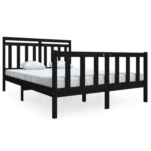 Estructura De Cama Con Cajones Blanco 140x190 Cm Vidaxl con Ofertas en  Carrefour