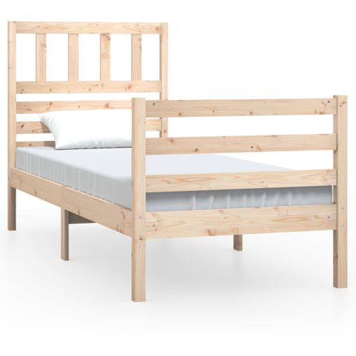 Estructura De Cama Con Cajones 90x200 Cm Vidaxl con Ofertas en Carrefour