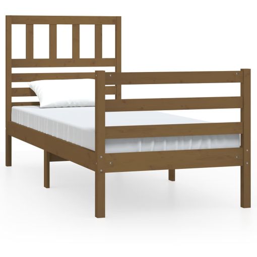 Estructura De Cama Con Cajones 90x200 Cm Vidaxl con Ofertas en Carrefour