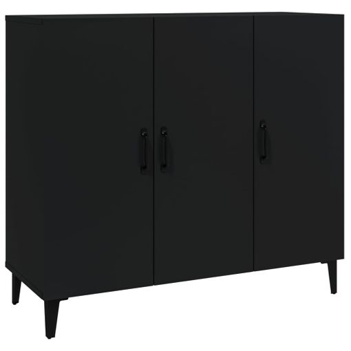 Aparadores Para Salón, Gran Capacidad De Almacenaje, 200x75x35cm, 4  Puertas, Armario, Zapatero, Estilo Moderno, Negro con Ofertas en  Carrefour