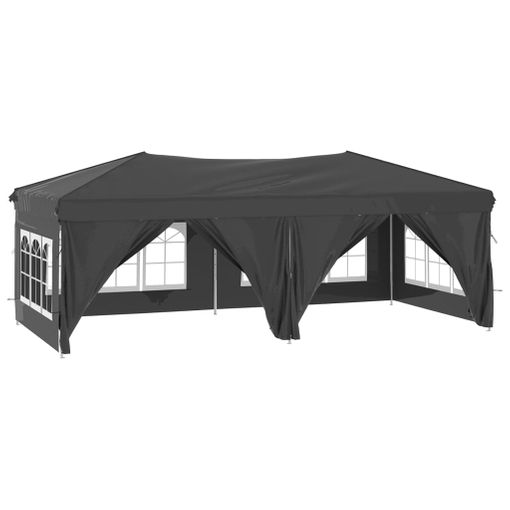 Carpa Para Fiestas Plegable Con Paredes Gris Antracita 3x6 M Vidaxl con  Ofertas en Carrefour