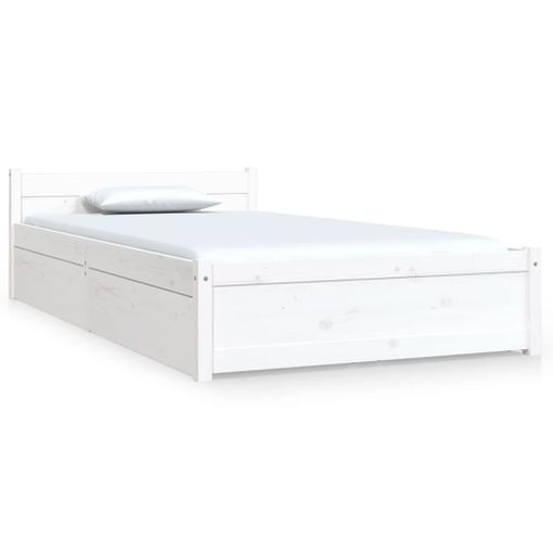 Estructura De Cama Con Cajones 90x200 Cm Vidaxl con Ofertas en