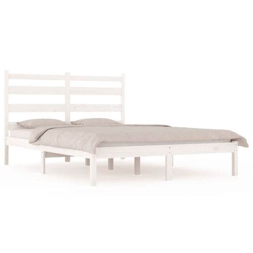 Estructura Cama Infantil Y Cajones Madera Pino Blanco 90x190 Cm Vidaxl con  Ofertas en Carrefour