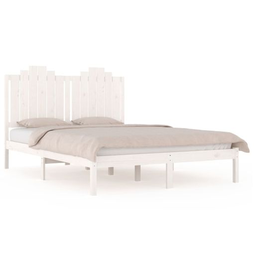 Estructura De Cama Con Cajones Blanco 140x190 Cm Vidaxl con Ofertas en  Carrefour