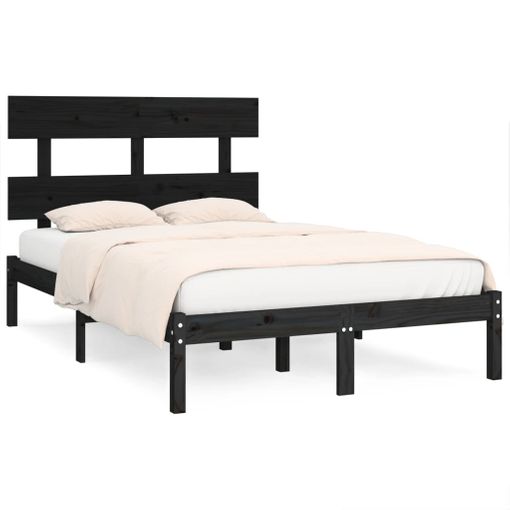 Cama Estructura Blanca 2 Cajones Dormitorio Juvenil Infantil Michigan  Estilo Moderno 135 O 140 Cm con Ofertas en Carrefour