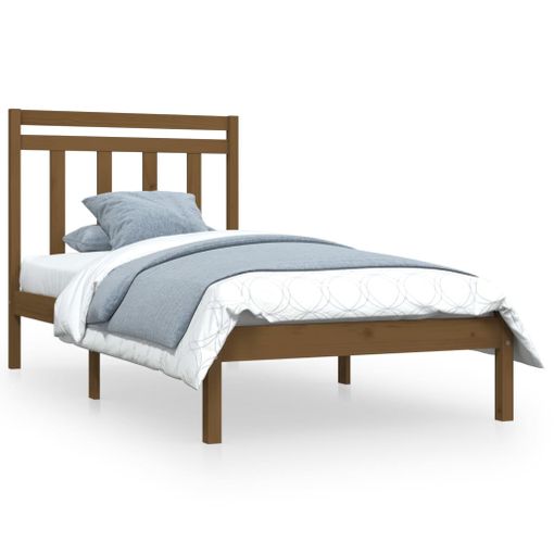 Cama en madera MONTESSORI PLUS-105 90 x 190 cm