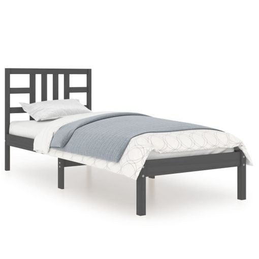 Estructura De Cama Individual Con Cajones Blanco 90x190 Cm Vidaxl con  Ofertas en Carrefour