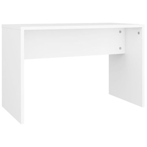 Taburete De Tocador Madera Contrachapada Blanco 70x35x45 Cm Vidaxl con  Ofertas en Carrefour