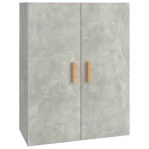 Armario De Pared Colgante Blanco Brillante 69,5x34x90 Cm Vidaxl con Ofertas  en Carrefour