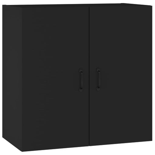 Armario De Pared Negro 69,5x34x90 Cm Vidaxl con Ofertas en Carrefour