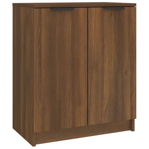 VidaXL Mueble zapatero madera contrachapada roble marrón 80x39x178