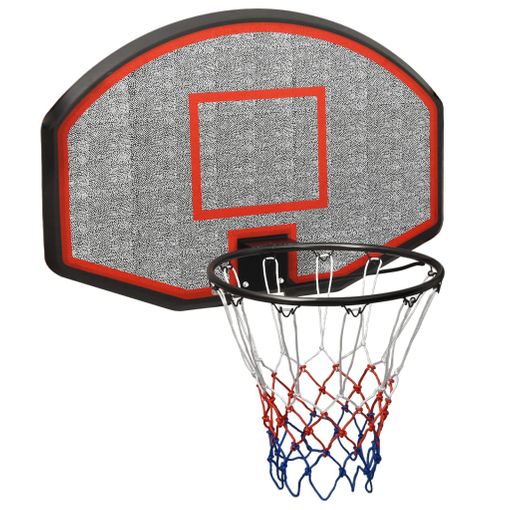 SPORTNOW Tablero de Baloncesto para Interior Exterior de Pared Aro