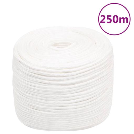 Cuerda De Yute 250 M De Longitud Y 4 Mm De Grosor Vidaxl con Ofertas en  Carrefour