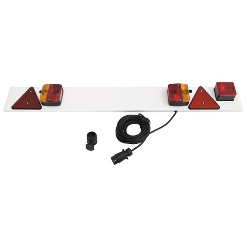 Luces De Remolque 2 Uds Bombilla Clásica Rojo 12v 10,5x7,5x10cm Vidaxl con  Ofertas en Carrefour