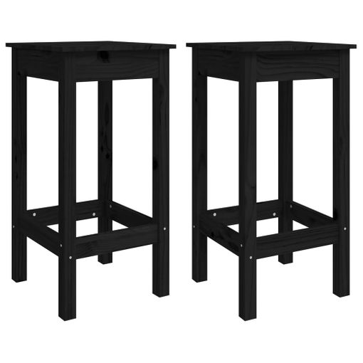 NORDVIKEN taburete alto, negro, 62 cm - IKEA