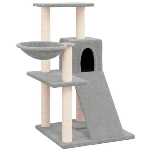 Rascador Para Gatos 96 Cm Gris Claro con Ofertas en Carrefour