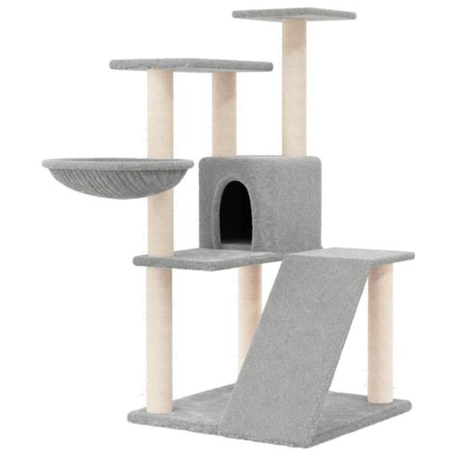 Rascador Para Gatos 96 Cm Gris Claro con Ofertas en Carrefour