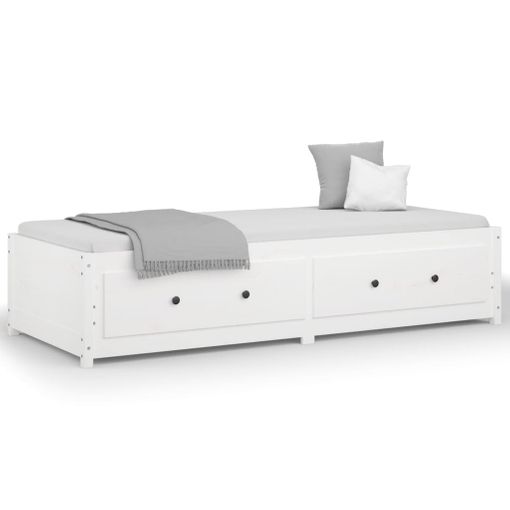 Bombero Ejecutante Fiesta Sofá Cama De Madera Maciza De Pino 75x190 Cm Vidaxl con Ofertas en Carrefour  | Ofertas Carrefour Online