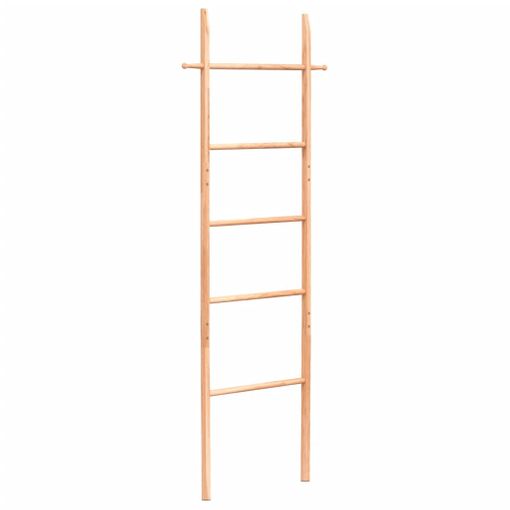 Toallero Escalera Madera Maciza De Nogal 170 Cm Vidaxl con Ofertas en  Carrefour