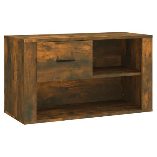 Mueble Zapatero Madera Contrachapada Roble Marrón 60x35x105 Cm Vidaxl con  Ofertas en Carrefour