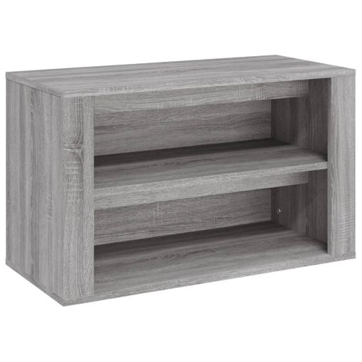 vidaXL Mueble zapatero de madera contrachapada blanco 80x39x178 cm