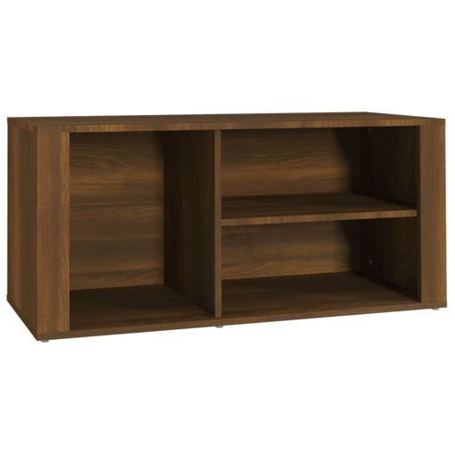 Mueble Zapatero Madera Contrachapada Roble Marrón 60x35x105 Cm Vidaxl con  Ofertas en Carrefour