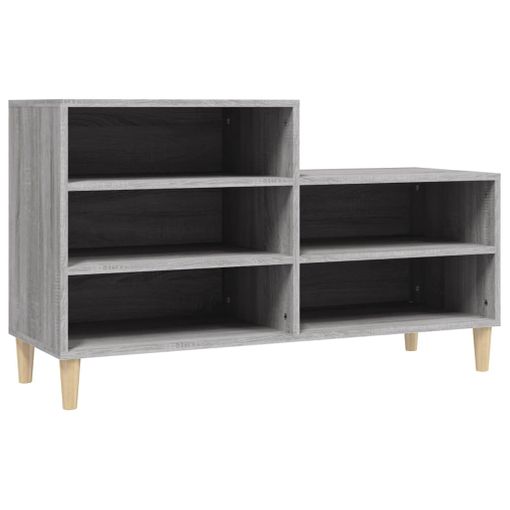 Mueble Zapatero Madera Contrachapada Blanco 27,5x27x102 Cm Vidaxl con  Ofertas en Carrefour