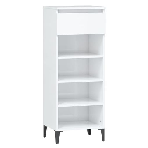 Mueble Recibidor Zapatero Con Perchero Gris+blanco con Ofertas en Carrefour