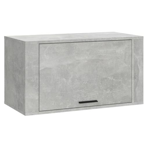 VidaXL Mueble zapatero pared contrachapada gris Sonoma 100x35x38