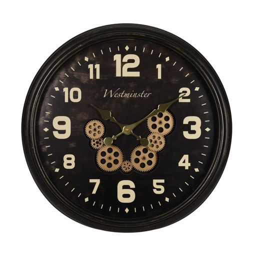 Reloj Pared Gran Tamaño Con Maquinaria Rotativa Ø60cm con Ofertas en  Carrefour