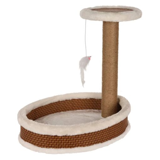 Árbol Rascador Para Gatos Torre Escalador Para 1-3 Gatos 50x50x130cm con  Ofertas en Carrefour