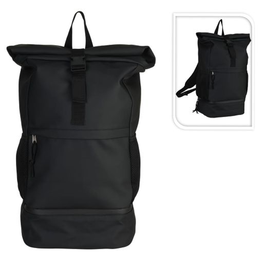 Mochila mini Safta Negra  Ofertas Carrefour Online