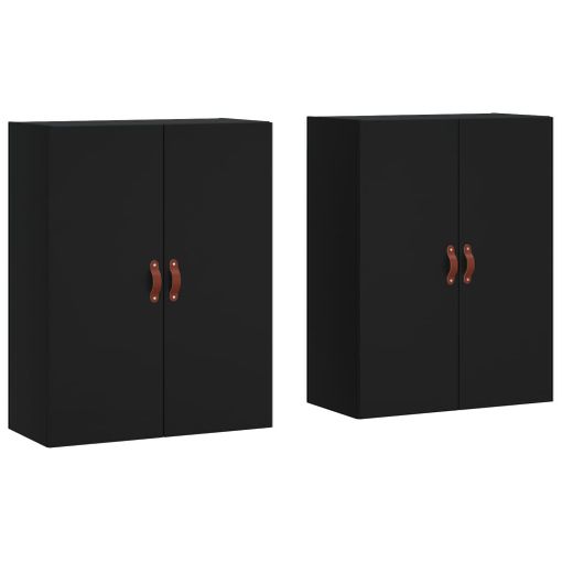 Armario De Pared Negro 69,5x34x90 Cm Vidaxl con Ofertas en Carrefour