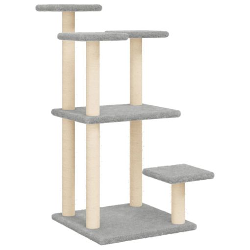 Rascador Para Gatos 96 Cm Gris Claro con Ofertas en Carrefour