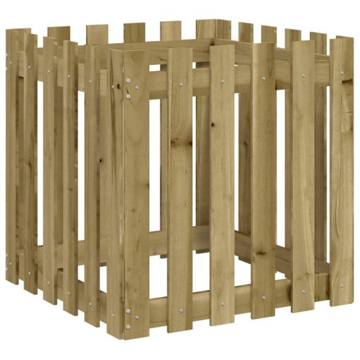 Vidaxl jardinière murale 3 niveaux 60x18,5x110 cm bois douglas massif  VIDAXL Pas Cher 