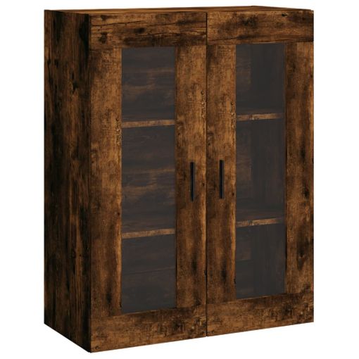 Armario De Pared Negro 69,5x34x90 Cm Vidaxl con Ofertas en Carrefour