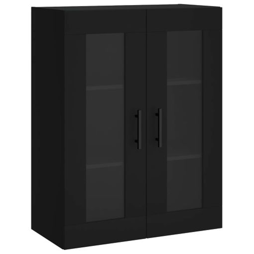 Armarios De Pared 2 Unidades Negro 69,5x34x90 Cm Vidaxl con Ofertas en  Carrefour