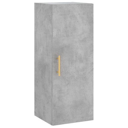 Armario De Pared Colgante Blanco Brillante 69,5x34x90 Cm Vidaxl con Ofertas  en Carrefour