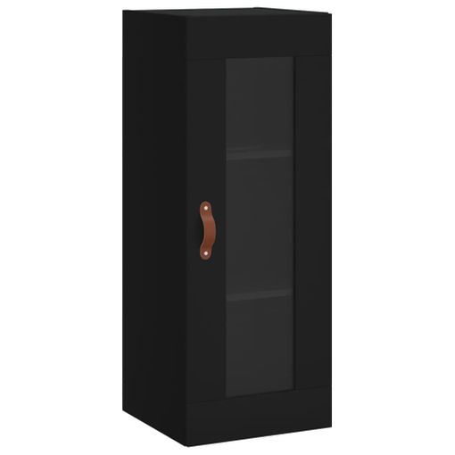 Armario De Pared Negro 69,5x34x90 Cm Vidaxl con Ofertas en Carrefour