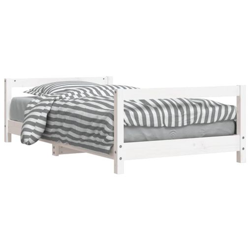 Estructura De Cama Con Cajones Blanco 140x190 Cm Vidaxl con Ofertas en  Carrefour