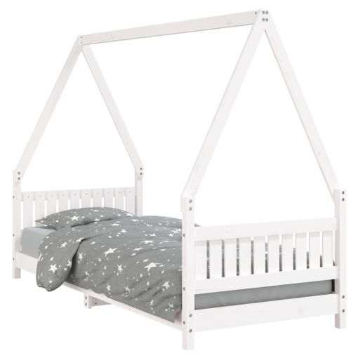 Cama Nido Juvenil Habitación Dormitorio Infantil Tibet Color Blanco Estilo  Moderno 90x190 Cm con Ofertas en Carrefour